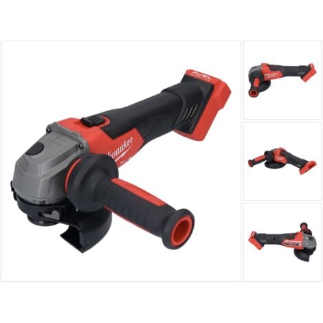 Milwaukee M18 FSAG125X-0 Meuleuse d'angle sans fil 18 V 125 mm Brushless ( 4933478701 ) Solo - sans batterie, sans chargeur