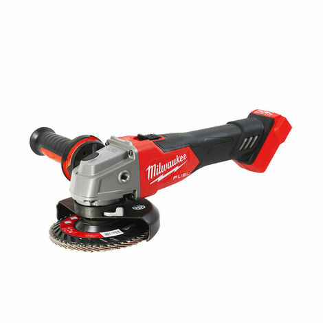 Meuleuse d'angle 18V Ø125 mm FUEL (Produit seul) M18 FSAG125X-0 - MILWAUKEE 4933478428