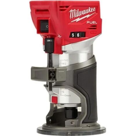 Milwaukee M18 FTR-0X 18V Litio-Ion batería Fresadora cuerpo en maletín HD