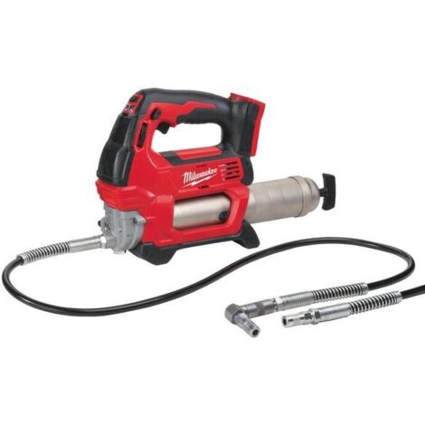 Milwaukee M18 GG-0 Akku Fettpresse 18 V 690 bar Solo ( 4933440493 ) - ohne Akku, ohne Ladegerät