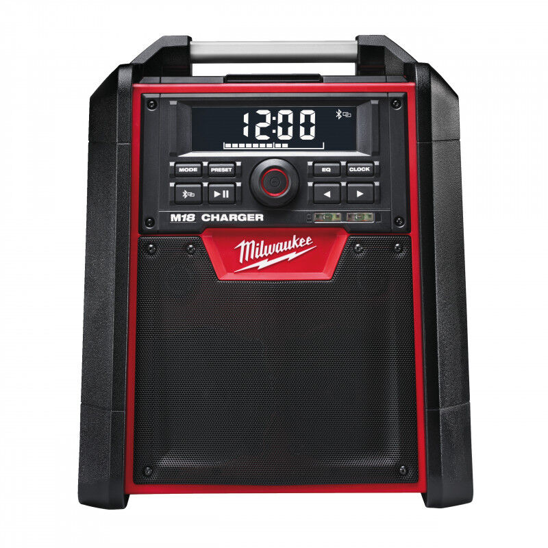 M18 RC-0 - Radio de chantier, 18V, chargeur 18V, sans batterie - Carton, sans batterie, ni chargeur