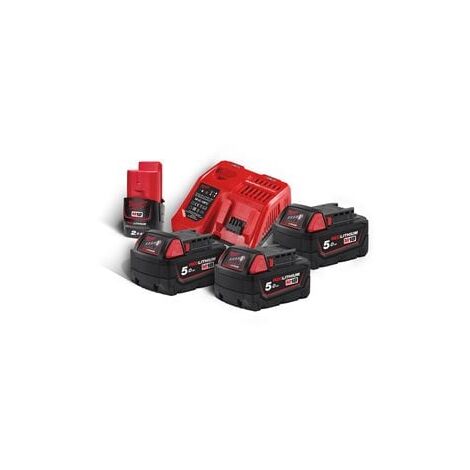 MILWAUKEE - M18 KIT NRG-503 (4933451423)