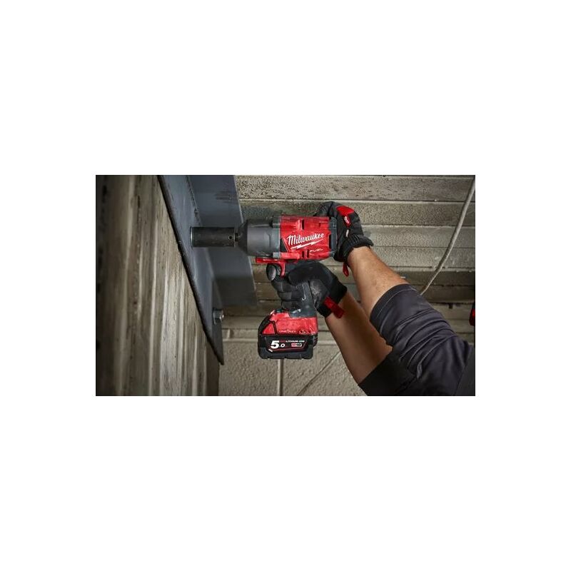 

Milwaukee M18 ONEFHIWP12-0X Cuerpo de la llave de impacto de batería de ión de litio de 18 V en caja HD - 1017Nm - 1/2 "- sin escobillas