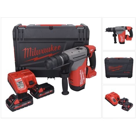 Milwaukee M18 CBLID-501C Clé à choc sans fil 18 V 180 Nm 1/4'' Brushless +  1x batterie 5,0 Ah + Coffret - sans chargeur
