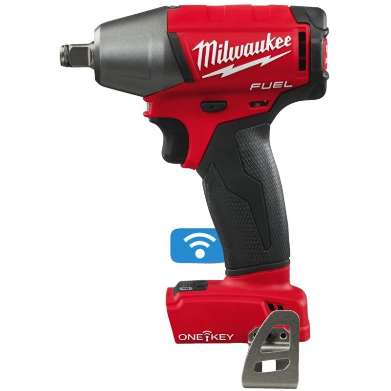 

Milwaukee - M18 ONEIWF12-0 18V Li-Ion Llave de impacto ONE-KEY a batería - 300Nm - 1/2' - sín escobillas de carbon