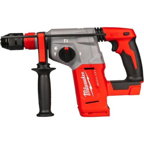 MILWAUKEE - M18™ PERFORATEUR BRUSHLESS SDS-PLUS 26 MM - 4 MODES AVEC MANDRIN FIXTEC™ (modèle M18 BLHX-0X) (4933478891) + HD BOX