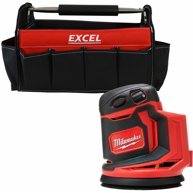 M18bos1250 18V M18 Random Orbital Sander With Tote Bag18V Milwaukee
