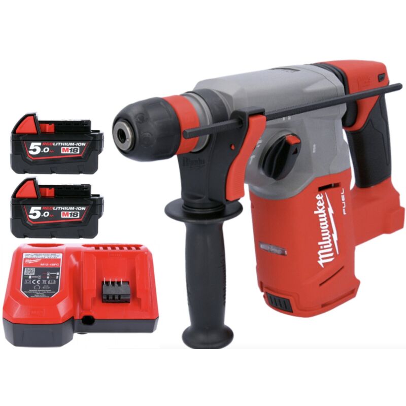 M18fmdp502C M18 Fuel Drill Press With 2X 5Ah Batteries