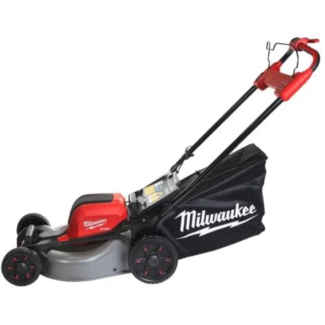 Milwaukee- M18F2LM46-0 M18 Tondeuse à Gazon autopropulsée à Double Batterie 46 cm