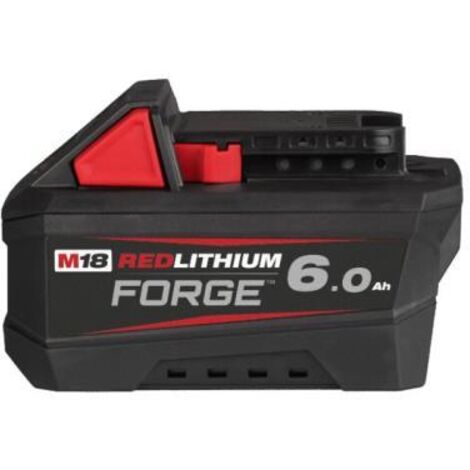 MILWAUKEE M18FB6 18V 6.0AH FORGE BATTERY