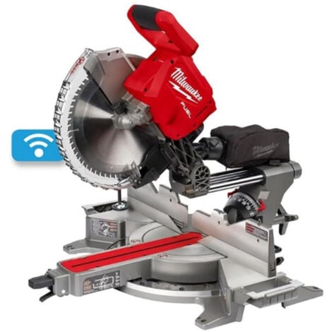 Milwaukee M18FMS305-0 18V FUEL™ ONE-KEY™ 305mm Dual Bevel Sliding Compound Mitre saw 4933471205 - Bare Unit