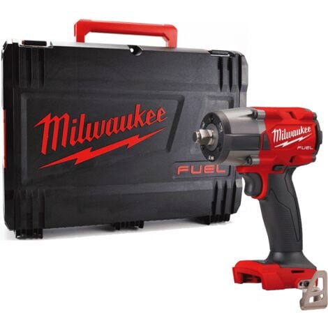 Milwaukee M18FMTIW2F12-0X Cordless 18V MidTorque 1/2" Friction Ring Impact Wrench 4933478449 - Body Only &amp Dynacase