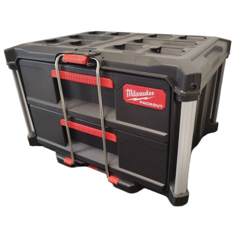 4932472129 Coffret 2 tiroirs Packout - Milwaukee