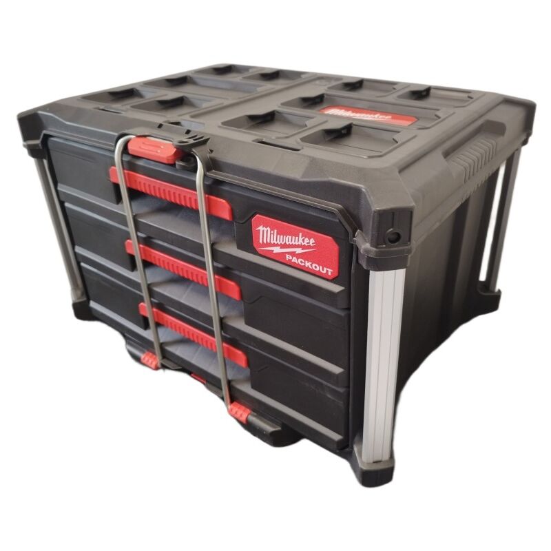 4932472130 Coffret 3 tiroirs Packout - Milwaukee