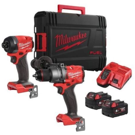 MILWAUKEE M18FPP2A3-502X FUEL 18V TWIN KIT