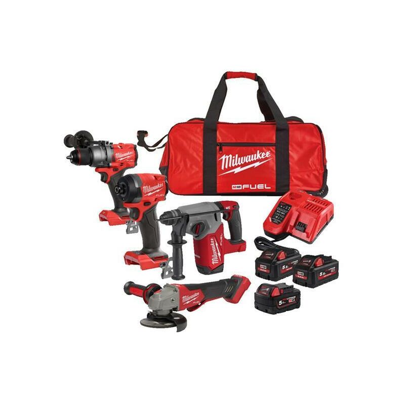 M18fmdp502C M18 Fuel Drill Press With 2X 5Ah Batteries