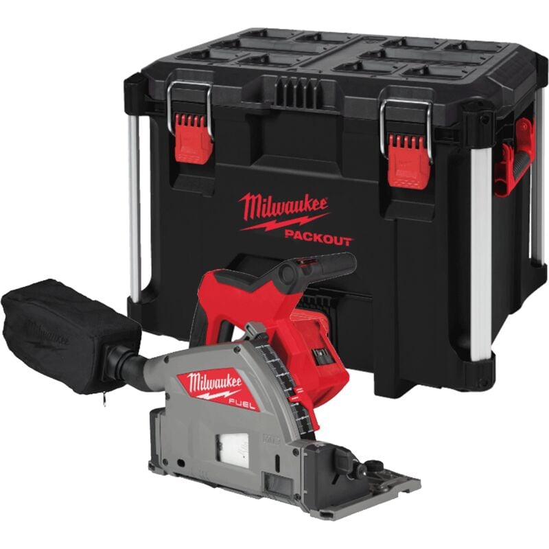 M18FPS55-0P 18V fuel 55mm Plunge Saw - Bare Unit & Deep packout Case 4933478777 - Milwaukee