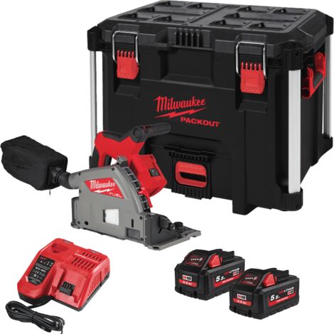 MILWAUKEE M18FPS55-552P 18V PLUNGE SAW