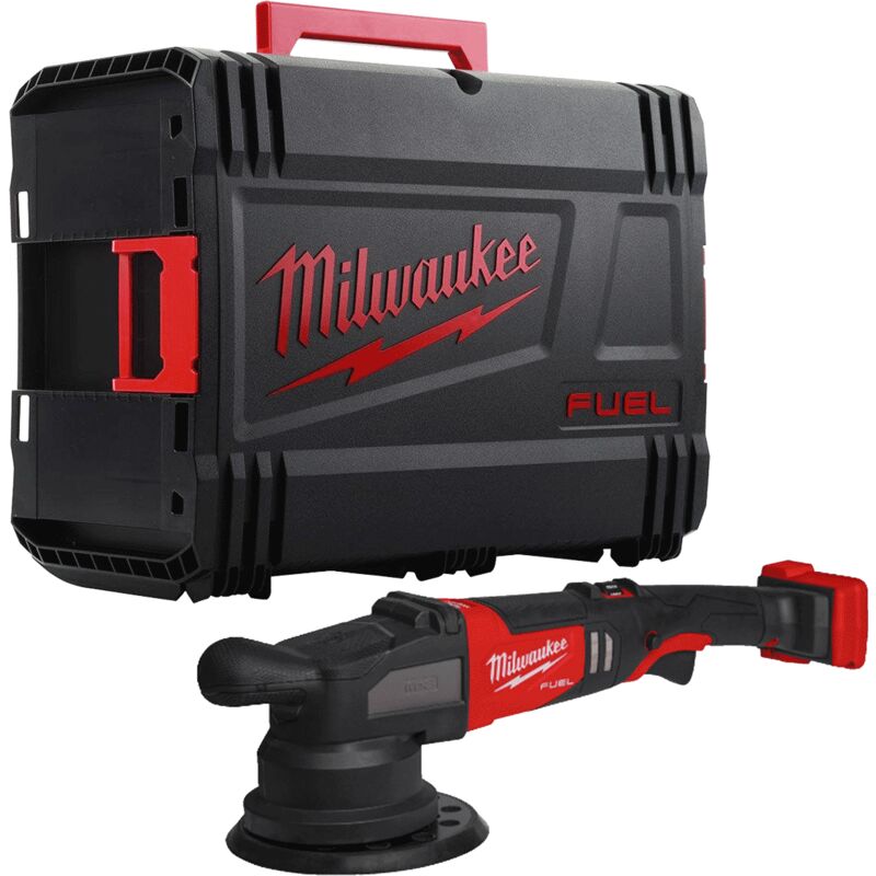 Milwaukee - M18FROP21-0X 18V fuel 150mm Random Orbital Polisher with 21mm Stroke 4933478836 - Body Only & Dynacase3