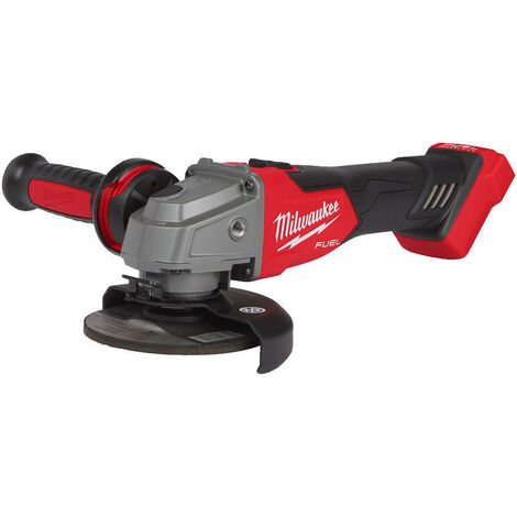 Cordless angle grinder battery operated 18V MILWAUKEE M18 FHSAG125XPDB-552X