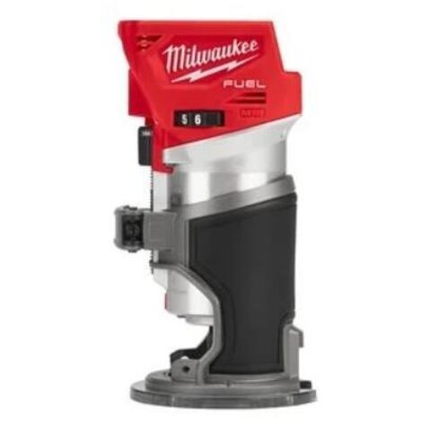 MILWAUKEE M18FTR-0X 18V TRIMMER & PLUNGE BASE
