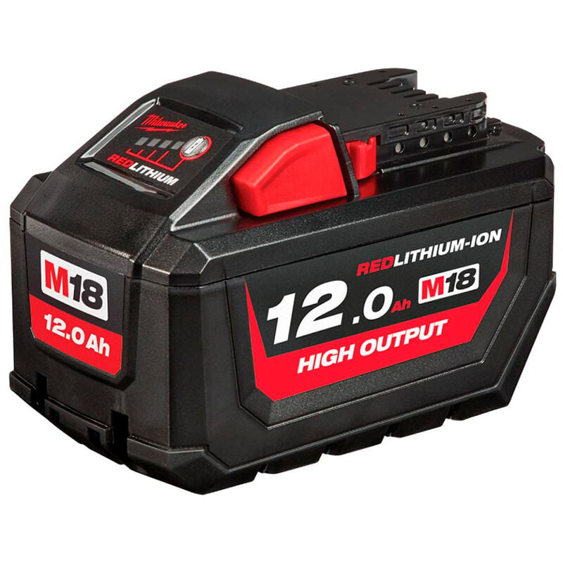 M18HB12 18v M18 12.0Ah Li-ion redlithium-ion High Output Battery - Milwaukee