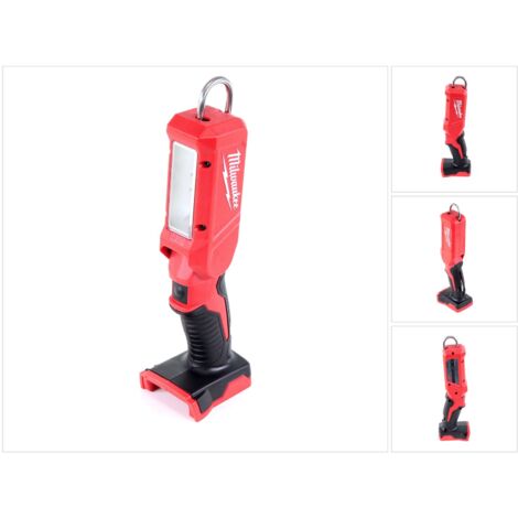 Milwaukee M18IL-0 Akku-LED-Arbeitsleuchte 18V - ohne Akku und Ladegerät - 300 lm
