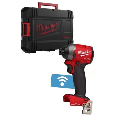 Pack 2 outils Perceuse + Visseuse MILWAUKEE M18 CBLPP2A-402C Compact  Brushless Powerpack