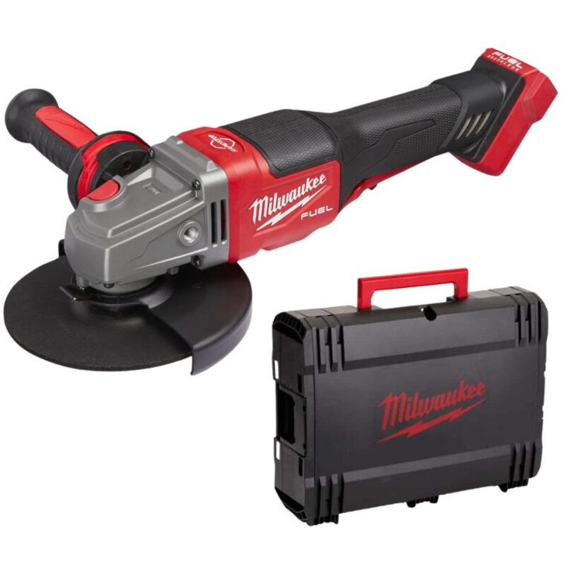 M18 fuel Meuleuse d'angle avec interrupteur 'Homme Mort' M18 FHSAG125XPDB2-0X - Milwaukee