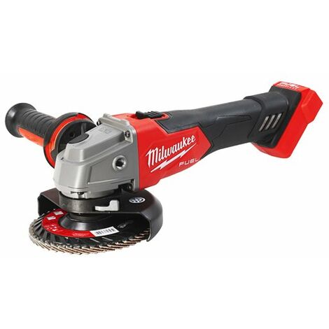 MILWAUKEE Meuleuse 125mm FUEL 18V Solo M18 FSAG125X-0X - 4933478428