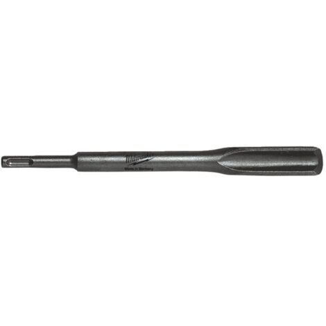 Milwaukee Mezzaluna SDS-plus in acciaio zincato 250 mm