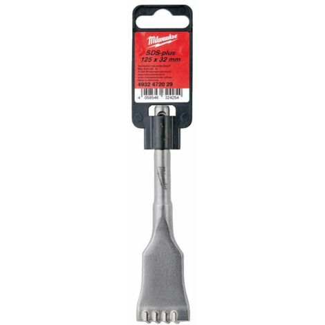 Milwaukee Milw 4932472029 - Cincel para juntas SDS-Plus (125 x 32 mm), multicolor