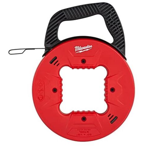 Milwaukee Milw 4932472121 - Spirale Retrattile in Acciaio, 15 m