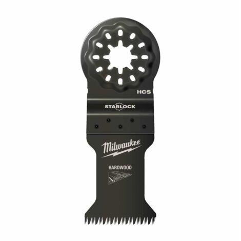 Milwaukee Multifunktionswerkzeug Starlock Sägeblatt 10x Holz, Kunststoff
