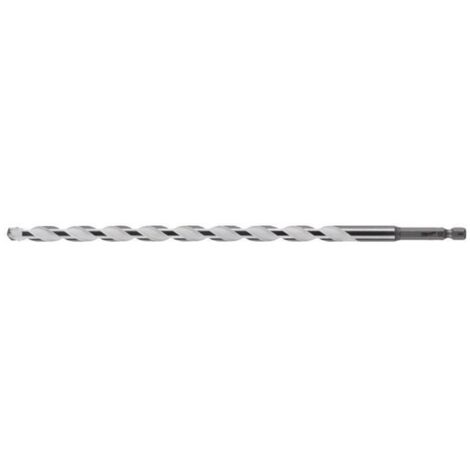 Milwaukee Multimaterialbohrer SHOCKWAVE D.10mm Gesamt-L./Arbeits-L.260/200mm 1/4Zoll Hex
