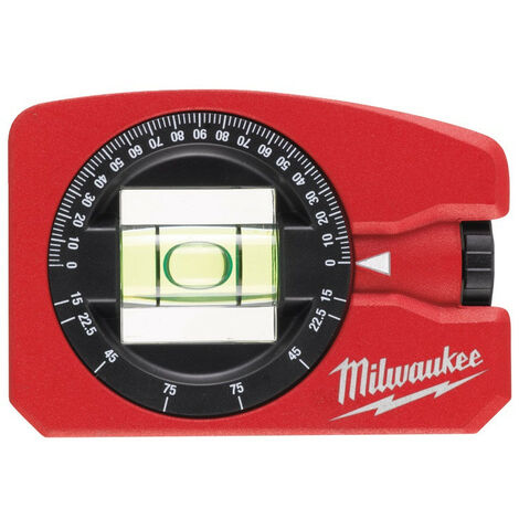 Milwaukee - Niveau de poche magnétique 360° 7.8 cm - 4932459597