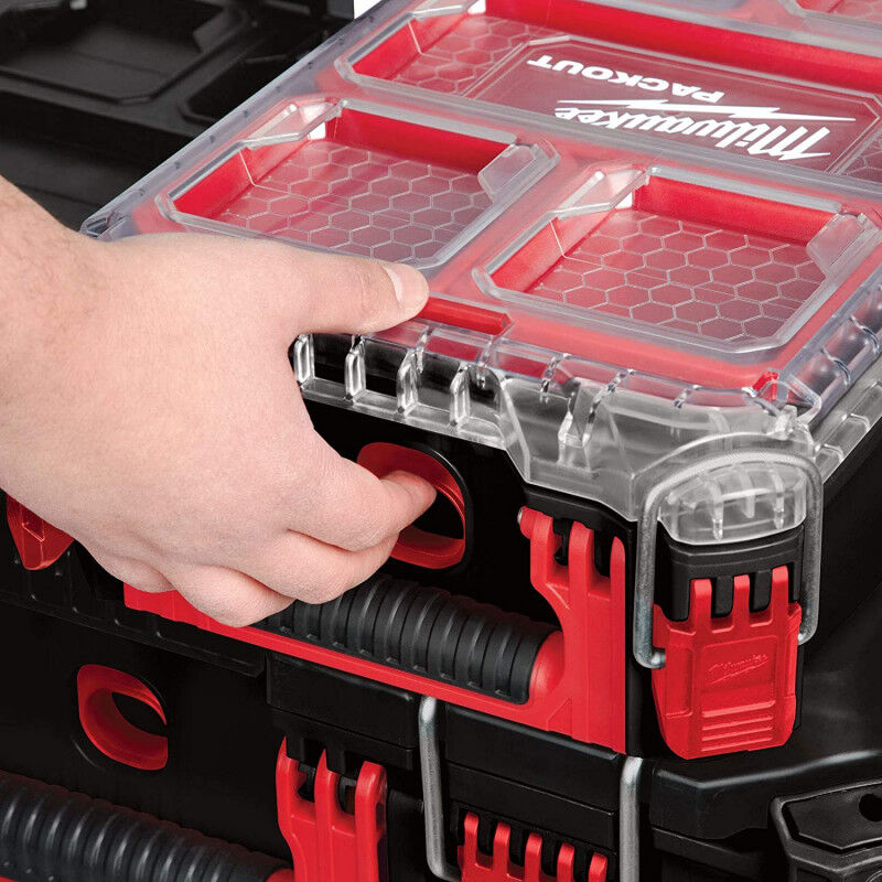 Milwaukee 4932464083 packout Compact Organisateur Boîte à outils