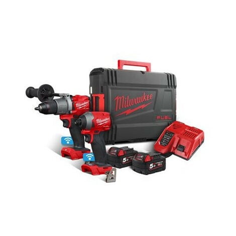 Milwaukee étagère pour sans fil percussion Perceuse Visseuse FUEL M18 ION-LITHIUM