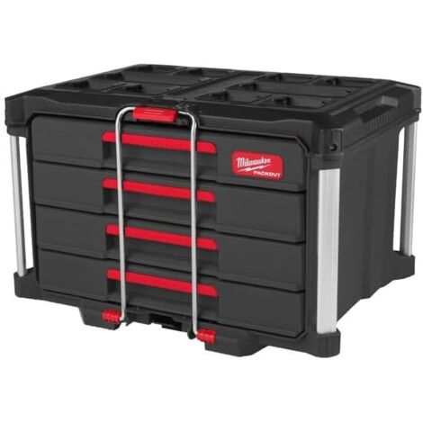 MILWAUKEE - PACKOUT™ BOX 4 TIROIRS (4932493189)
