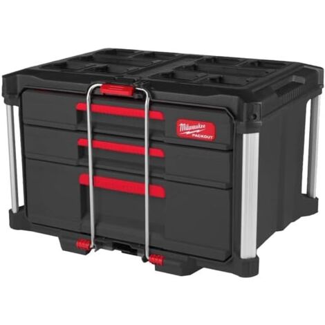 MILWAUKEE - PACKOUT™ BOX TIROIR 2+1 (4932493190)