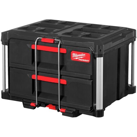 MILWAUKEE Packout coffret 2 tiroirs - 4932472129