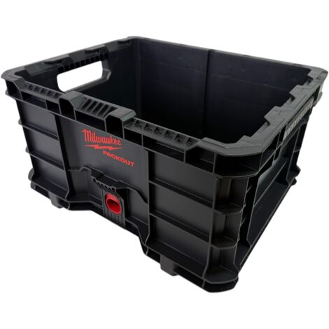 Milwaukee PACKOUT Crate Werkzeug Kiste offen 475 x 389 x 251 mm ( 4932471724 )