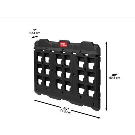 MILWAUKEE PACKOUT MONTAGEPLATTE XL
