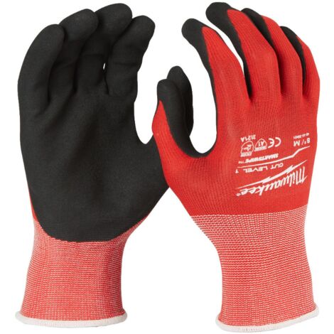 Gants anti-coupure niveau 3 MILWAUKEE 493247142