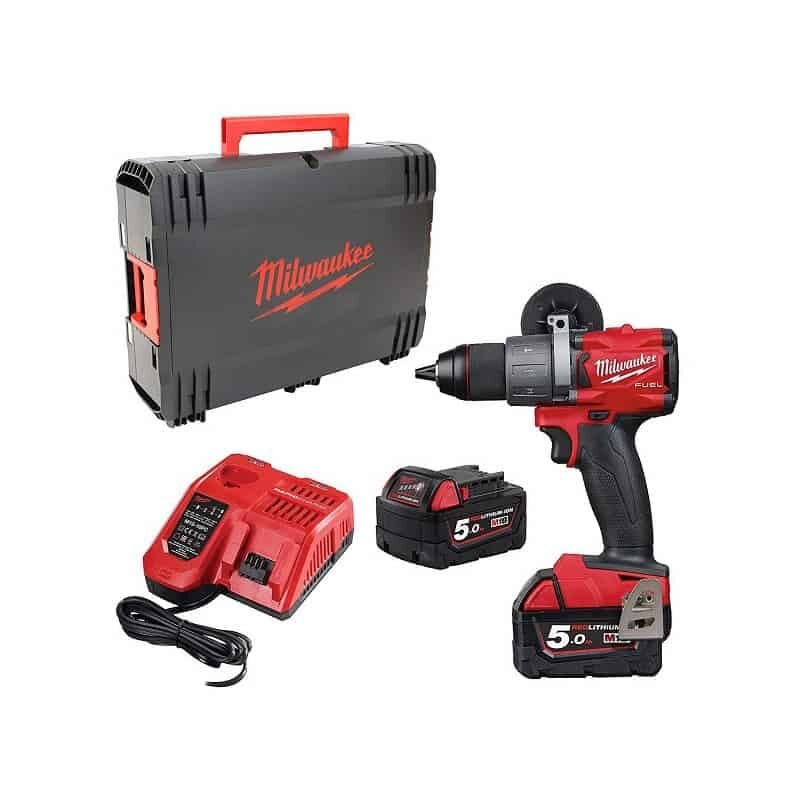 4933464264 Perceuse de Batterie Carburant M18Fpd2 – 502 x Noir/Argenté - Milwaukee