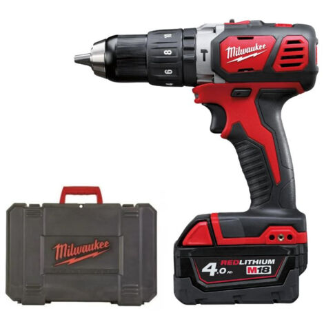 MILWAUKEE Perceuse percu 18V 4Ah M18 CBLPD-402C - 4933464537