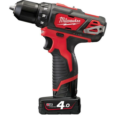 MILWAUKEE Perceuse visseuse 12V 3x2Ah M12 BDD-153C - 4933459044