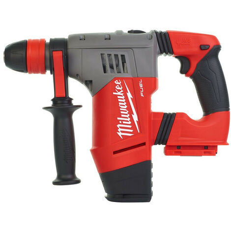Milwaukee - Perforateur burineur SDS-Plus FUEL 28 V sans batterie ni chargeur 4.1 J avec HD Box - M28 CHPX-0X