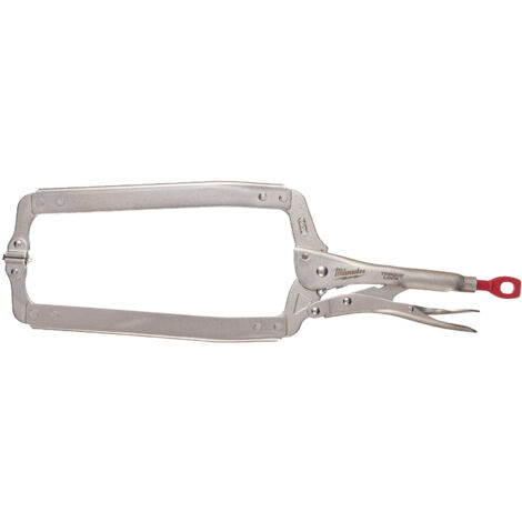 Milwaukee Pinza autobloccante con ganasce a C a cigno con pressori mobili 480 mm