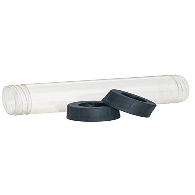 Image of Milwaukee - Juego de tubo transparente 400ml, 2 roscas para nariz para 12V / 18V